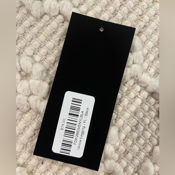 Five the label dancewear girls black Venice legging YL - Picture 7 of 8